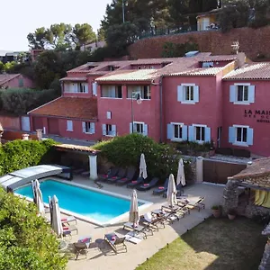 La Maison Des Ocres Roussillon en Isere